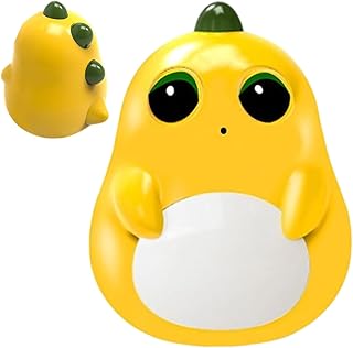 Wobble Animals for Toddlers, Toy with Flashing Eyes Wiggle Movable Sensory Early Development Motor Skills Activity Learning Toy for Preschool Girls