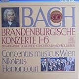 Johann Sebastian Bach: Brandenburgische Konzerte 1-6 (Brandenburg Concertos/Concertos brandenbourgeois) [Vinyl Schallplatte] [2 LP Box-Set]
