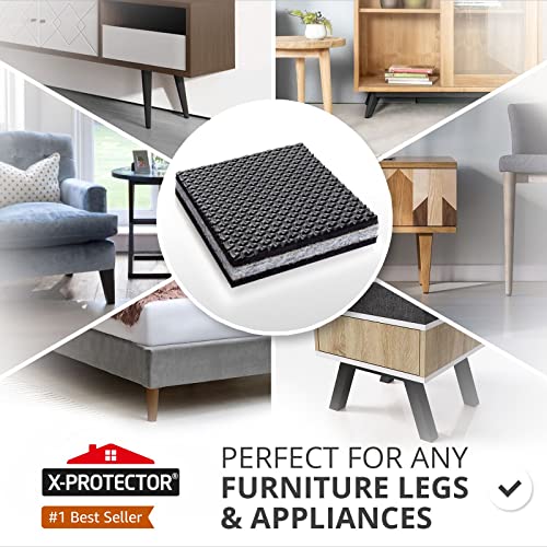 Non Slip Furniture Pads X-PROTECTOR - 8 PCS 4