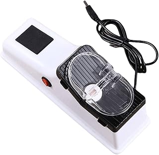 迅速なシャープニングと研磨のために、保護カバーの自動ナイフシャープナイフ充電でプロのナイフシャープナーをかわす