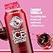Sparkling Ice +Caffeine Cherry Vanilla and Blue Raspberry Sparkling Water with Caffeine, Zero Sugar (Pack of 12, 16 fl oz cans)