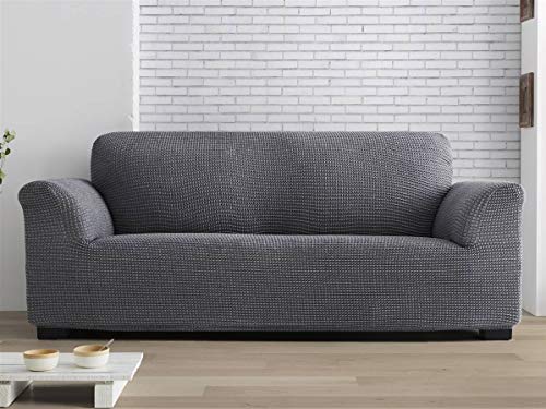Lanovenanube - Funda sofá Milos - Full Adapt - 5 plazas - Color Gris C10
