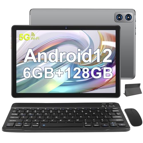 WOZIFAN Tablet 10 Pulgadas Android 12 Tablet PC 6GB RAM + 128GB ROM ( TF 512GB ) | Octa-Core | GMS |...
