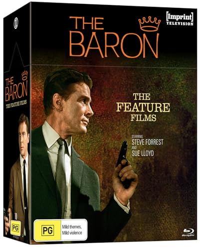 The Baron - Feature Films Imprint Limited Edition Blu-Ray [The Man in a Looking Glass / Mystery...