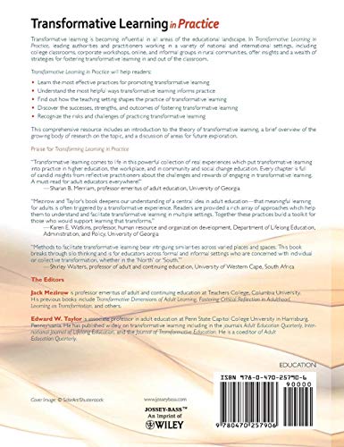 Transformative Learning in Practice: Insights from Community, Workplace, and Higher Education - Image 2