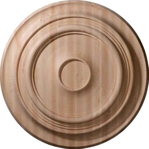 Ekena Millwork 24-Inch Carved Ceiling Medallion Cover