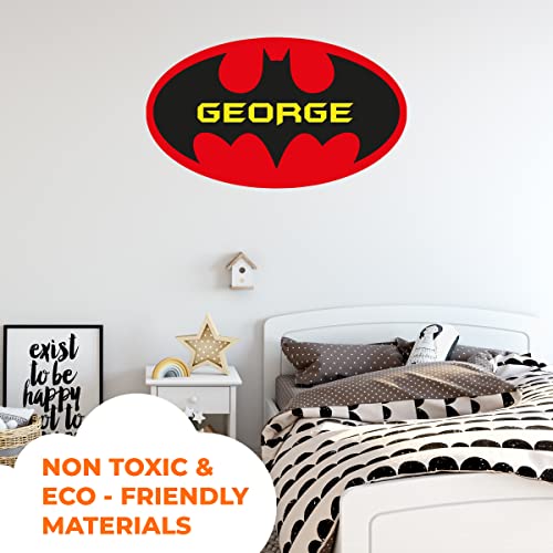 Vinilo decorativo personalizado para pared habitación infantil miniatura 5