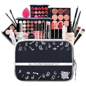 TEMU-SC 24Pcs Makeup sets for women, Make up set for teenage girls, Cosmetic Make-up Starter Kit With Gift Box