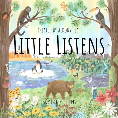 『Little Listens: Nature Stories for Children』のカバーアート