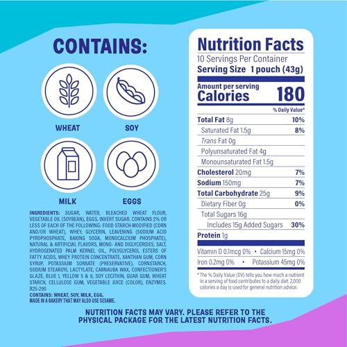 image for Entenmann's (Value Pack) Little Bites Party Cake Muffins, 10 indi