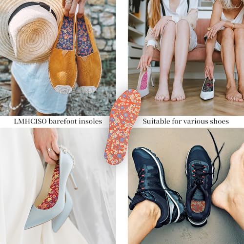 3 pares plantillas invisibles para mujer, sin calcetines miniatura 5