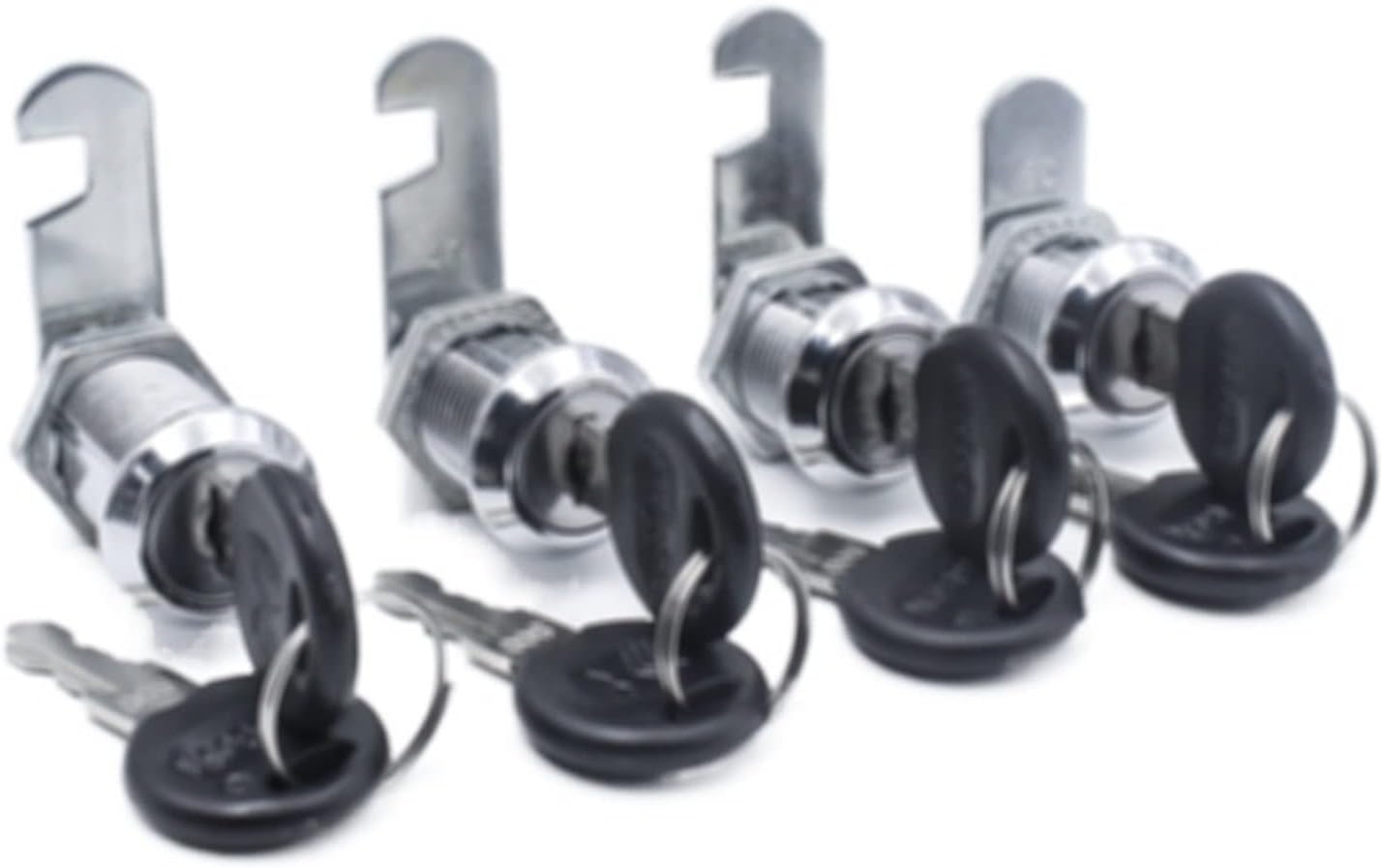 Zinc Alloy Letter Box Cam Cylinder Locks Door Cabinet Mailbox Drawer Cupboard Locker Furniture Locks with 2 Keys 1Pcs(XL-30mm)