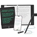 NEWYES SyncPen 3.0 Digital Note-taking Set | Paper-to-Screen Solution, Smart-Pen + A5 Notebook + Reusable LCD Notepad, Auto Real-time Sync, Playback, Ideal for School Office Meeting Art
