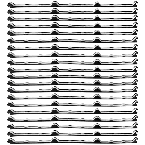 12 in Inside Classic Rib Profile Foam Closure Strips for Metal Roofing Foam Closure Strips R Panels Inside Roof Closure Strips 3 ft Long (Updated Material and Self-Adhesive)-20 Pieces