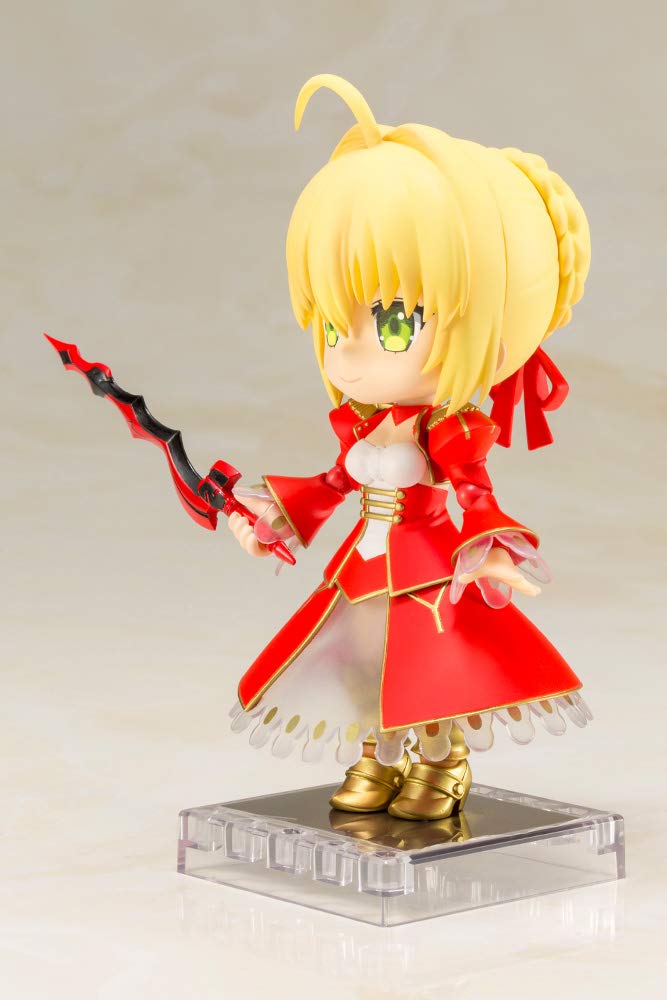 Amazon.com: Kotobukiya AD081 Fate/Extra Last Encore Saber Cu-Poche
