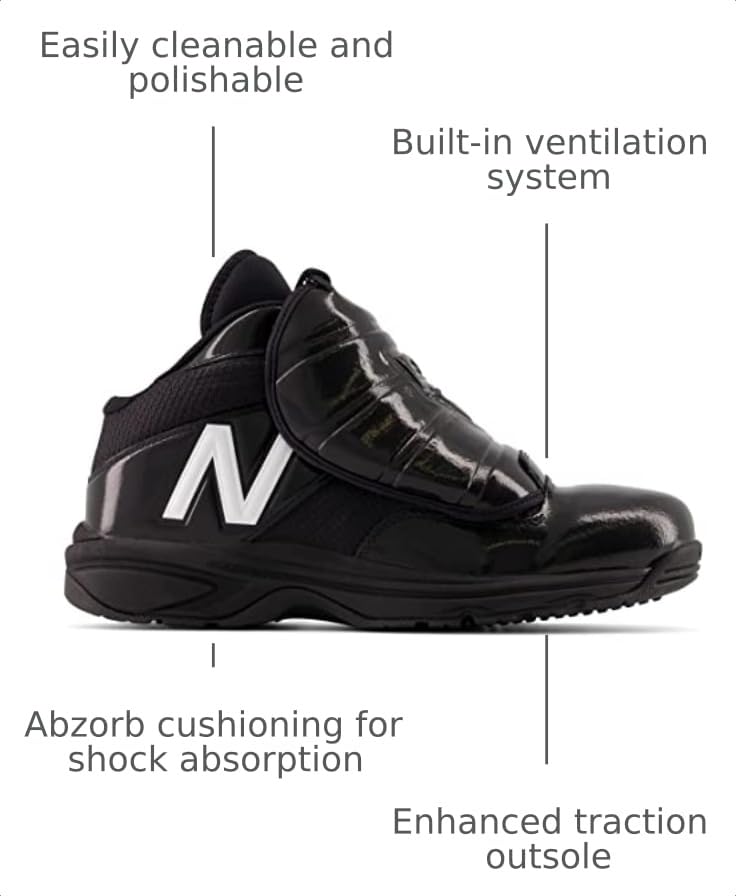 Image of New Balance Men's 460 V3 Umpire Plate Shoes