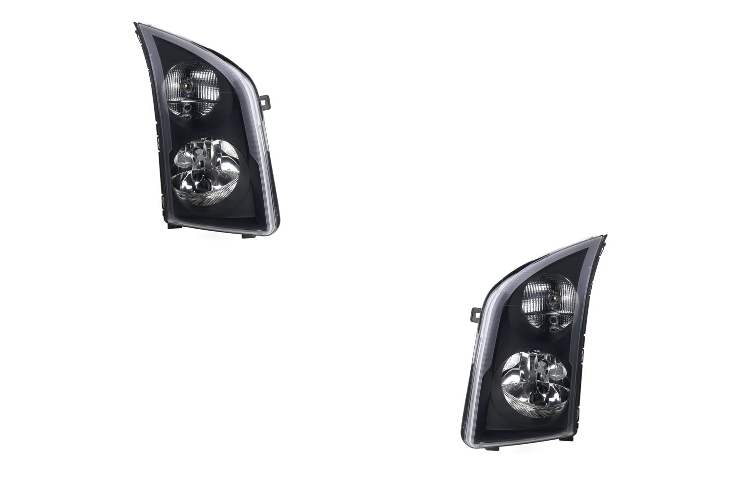 Johns, Scheinwerfer Set Hauptscheinwerfer passend für VW Crafter 2E 06-13 H7 H7