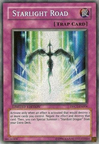 YU-GI-OH! - Starlight Road (DPCT-EN004) - Duelist Pack Collection Tin - Limited Edition