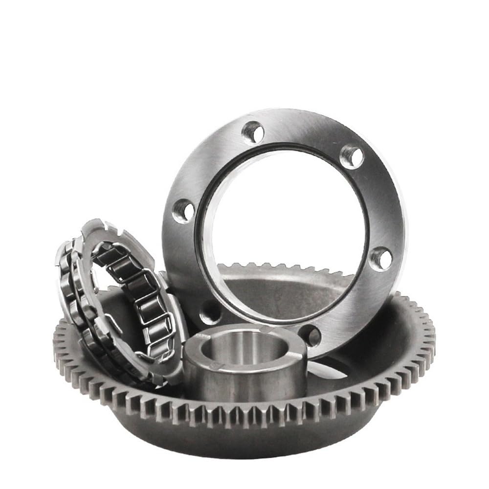 Kit d'embrayage de démarreur moto YBR 250 : roue libre de rechange pour mécanique moteur YBR250