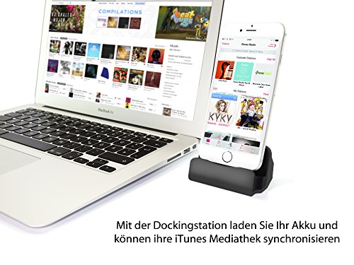 MyGadget docking station per iphone con cavo di