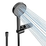 Cobbe Alcachofa de Ducha con Filtro, Cabezal de Ducha y 1.5M Manguera con...