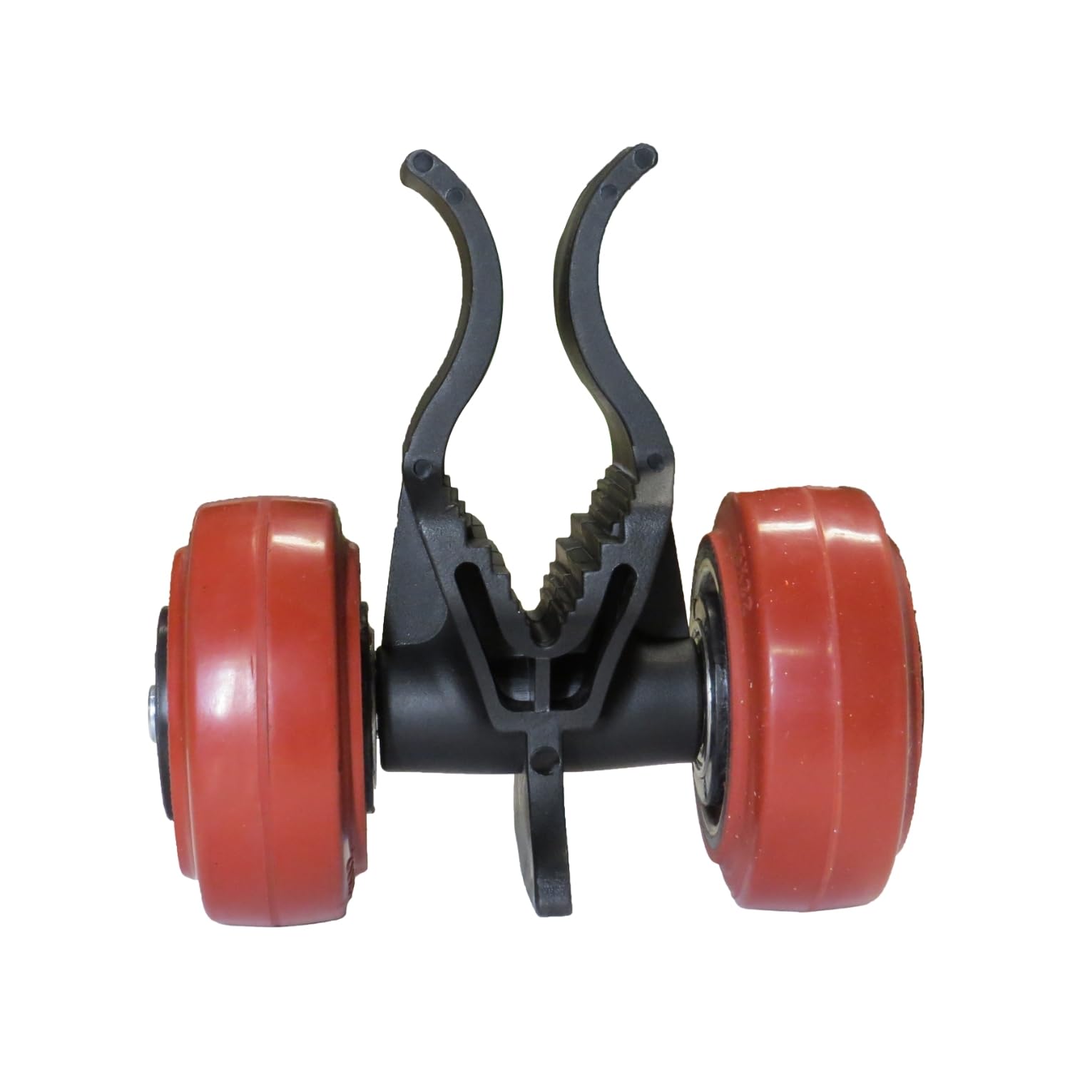 FastCap 02120 Clip N ROLL with Steel Axel, Polyurethane Wheels, 500 LB Capacity