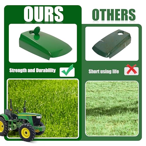 Image of ECOTRIC Upper Hood Compatible with John Deere 4200