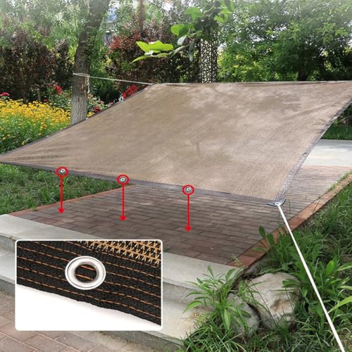 Tela de sombra anti UV 90% transpirable para regular calor en huertos 4
