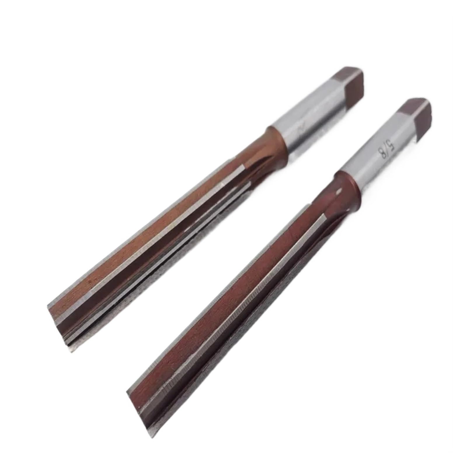 Alesatore manuale 9SiCR acciaio bianco Alesatore a gambo dritto 1/8 1/4 1/2 5/8 3/4 7/8 1 pollice, utilizzato come utensile for l'alesatura manuale(3I4)