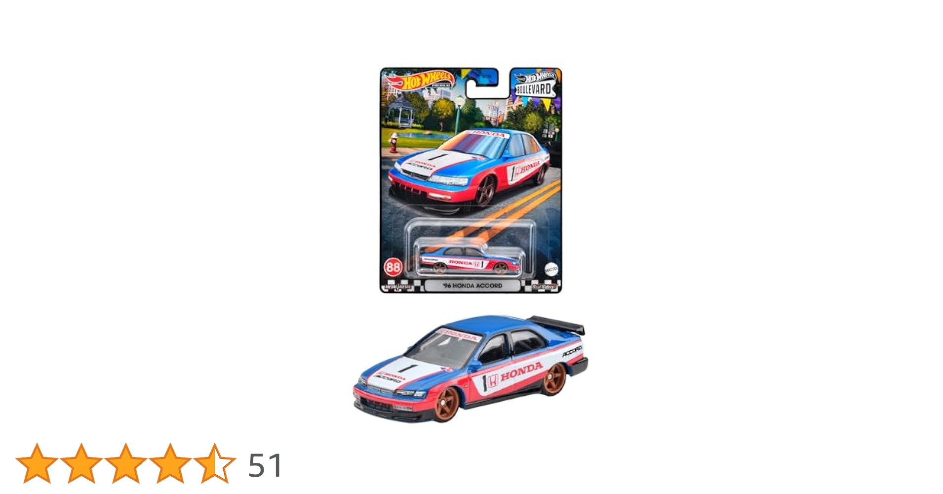 Amazon | ホットウィール(Hot Wheels) ブールバード - '96