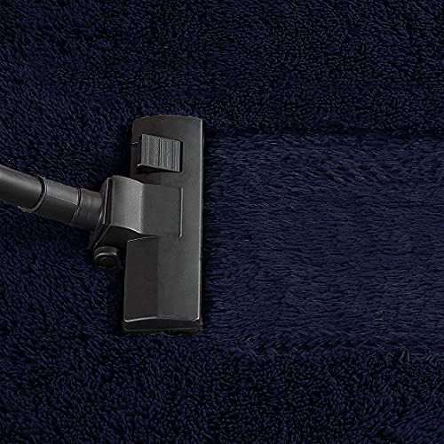 Fzcby Area Rug Fluffy Carpet Anti-Slip Living Room Floor Mat Shaggy Rugs Soft Bedroom Rug Home Decor Kids Room Floor Mat Nursery Rug, Navy, 2 X 3 Ft #TOP7