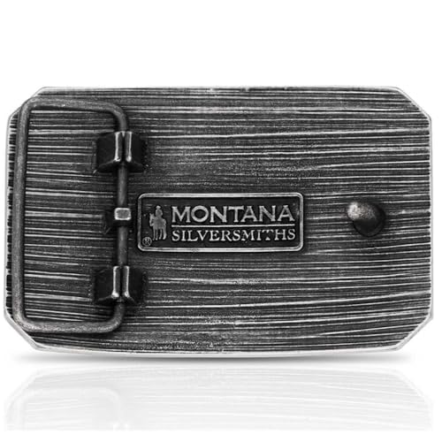 Image of Montana Silversmiths Southwest Series Attitude Western Belt Buckle