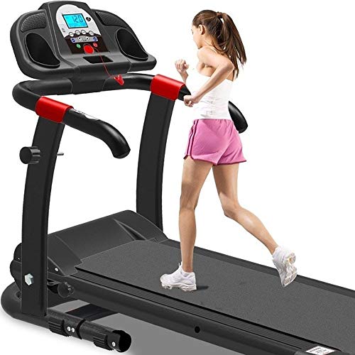 Image of Home Treadmill Models, Multi-Function Mini Ultra-Quiet Electric Folding Treadmill, Indoor Fitness Equipment to Lose Weight