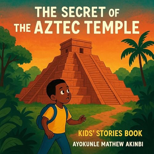 Page de couverture de The Secret of the Aztec Temple