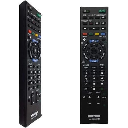 Sostitutivo Telecomando Sony RMT-TX300E Per Telecomando Sony Bravia TV Con Pulsanti Netflix E