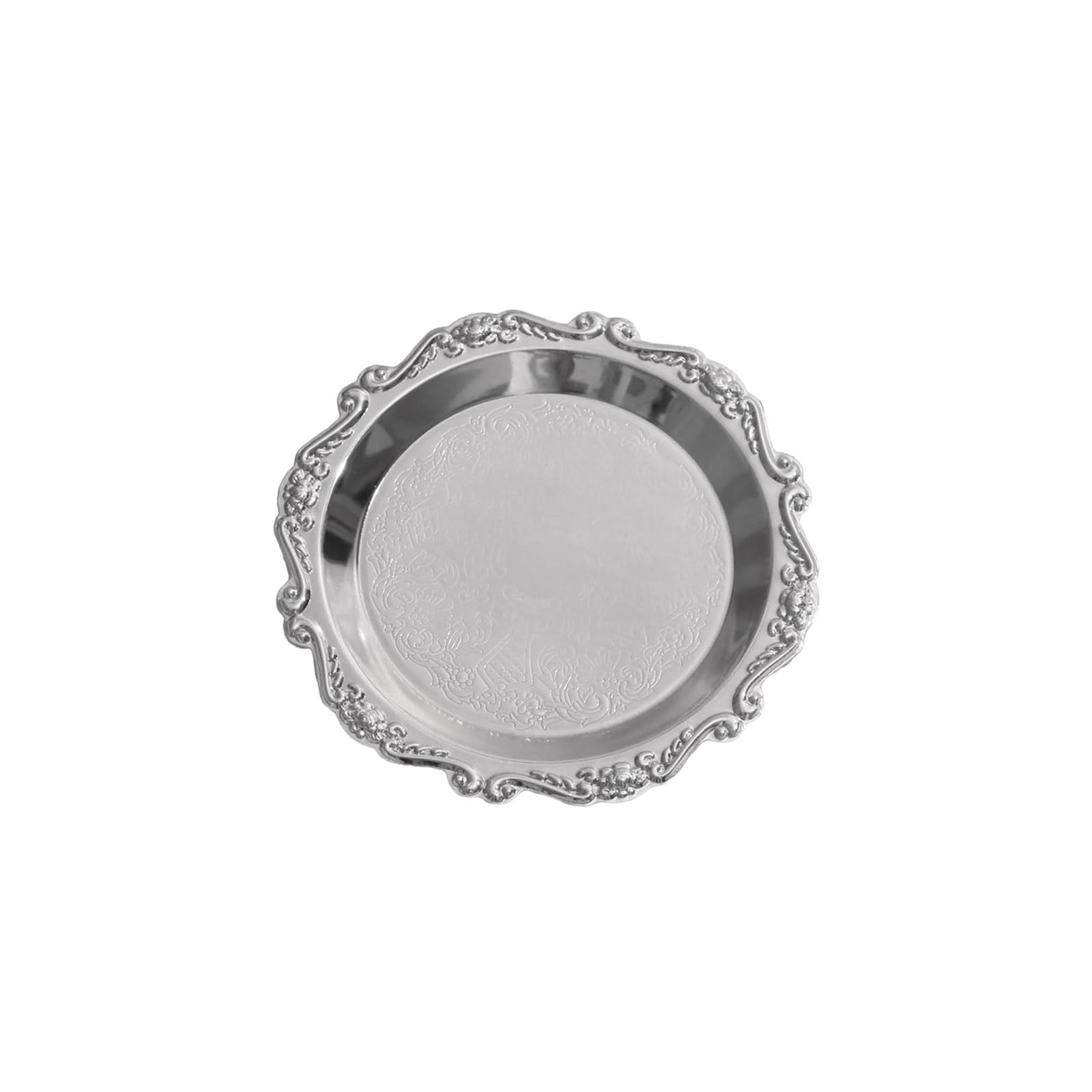 Cake Servings Stand Cupcake Platter Dessert Display for Entertaining Guest Metal Snacks for Party Display Cake