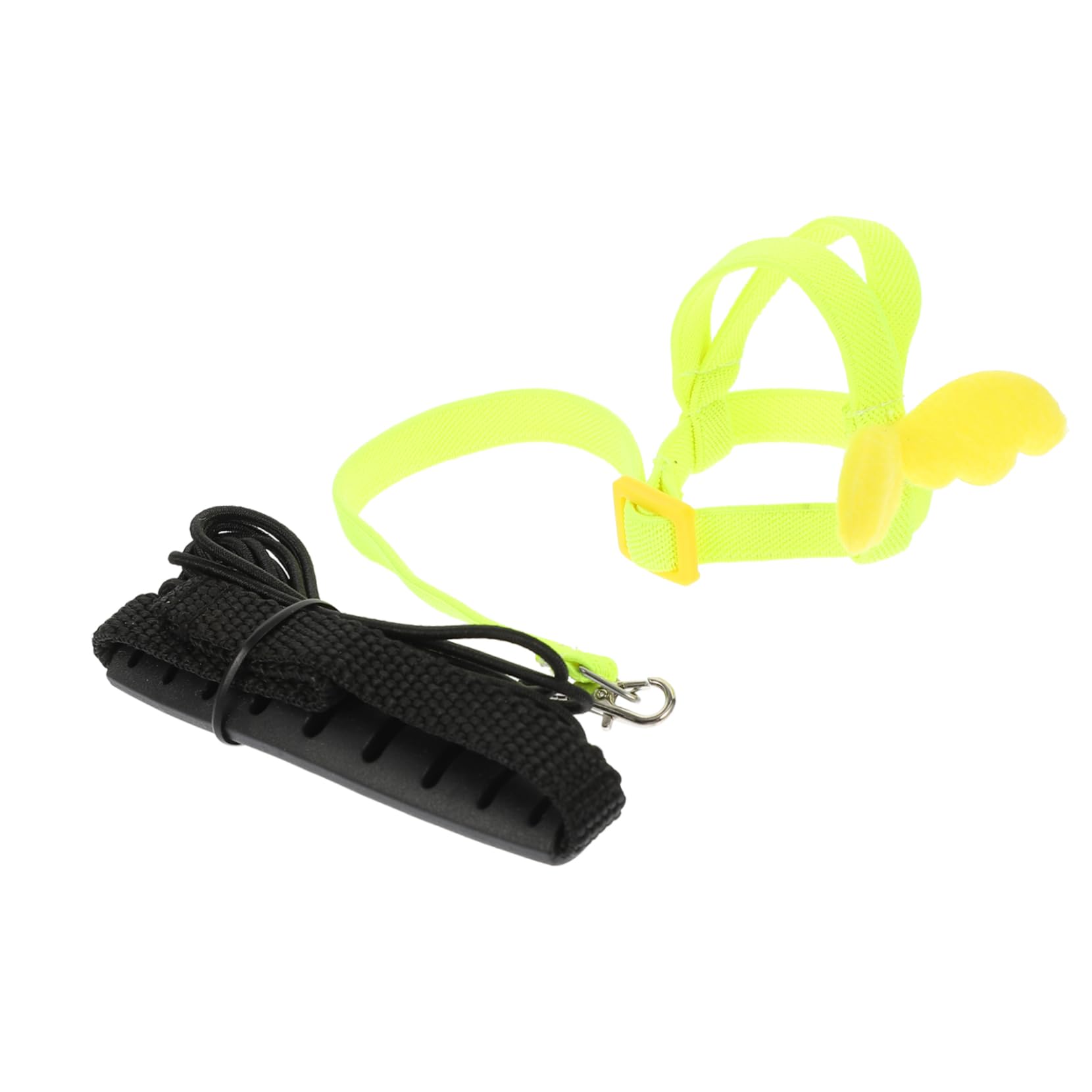 Beavorty 4stücke Pet Vogel- Set Für Papageien Einstellbare Trainingsleine Für Vögel Elastisches Zubehör Für Sichere Ausflüge Und Outdoor-Training Geeignet Für Wellensittiche Und