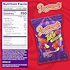 Popcornopolis Fuego Takis 12 ct, 2 oz Case, Hot Chili Pepper & Lime Flavored Extreme Savory Popcorn