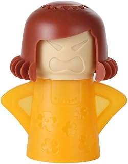 Microwave Cleaner Angry Mama (Brown mom)