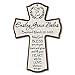 Personalized Baptism Cross wood sign, Baby baptism cross wooden sign, Baptism gifts for kids wood sign, Christening gift for godson girls, Cross for kids room, First holy communion decorations sign4