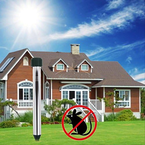 Ultrasonic insect Mole Snake Cat Bird Mosquito Mouse Repellent Sonic Wave Ultrasonic Pest Repeller electronic insect repellent