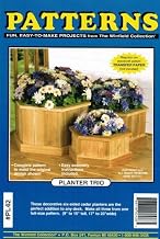 Cedar Planter Trio Woodworking Project Lahore, Karachi - Pakistan