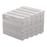 25 Pcs Pumice Stones Toilet Bowl Cleaner Pumice Stick Remove Hard Water Ring in Toilet, Pumice Stones for Cleaning, Household, Bath, Kitchen, Spass,Pools