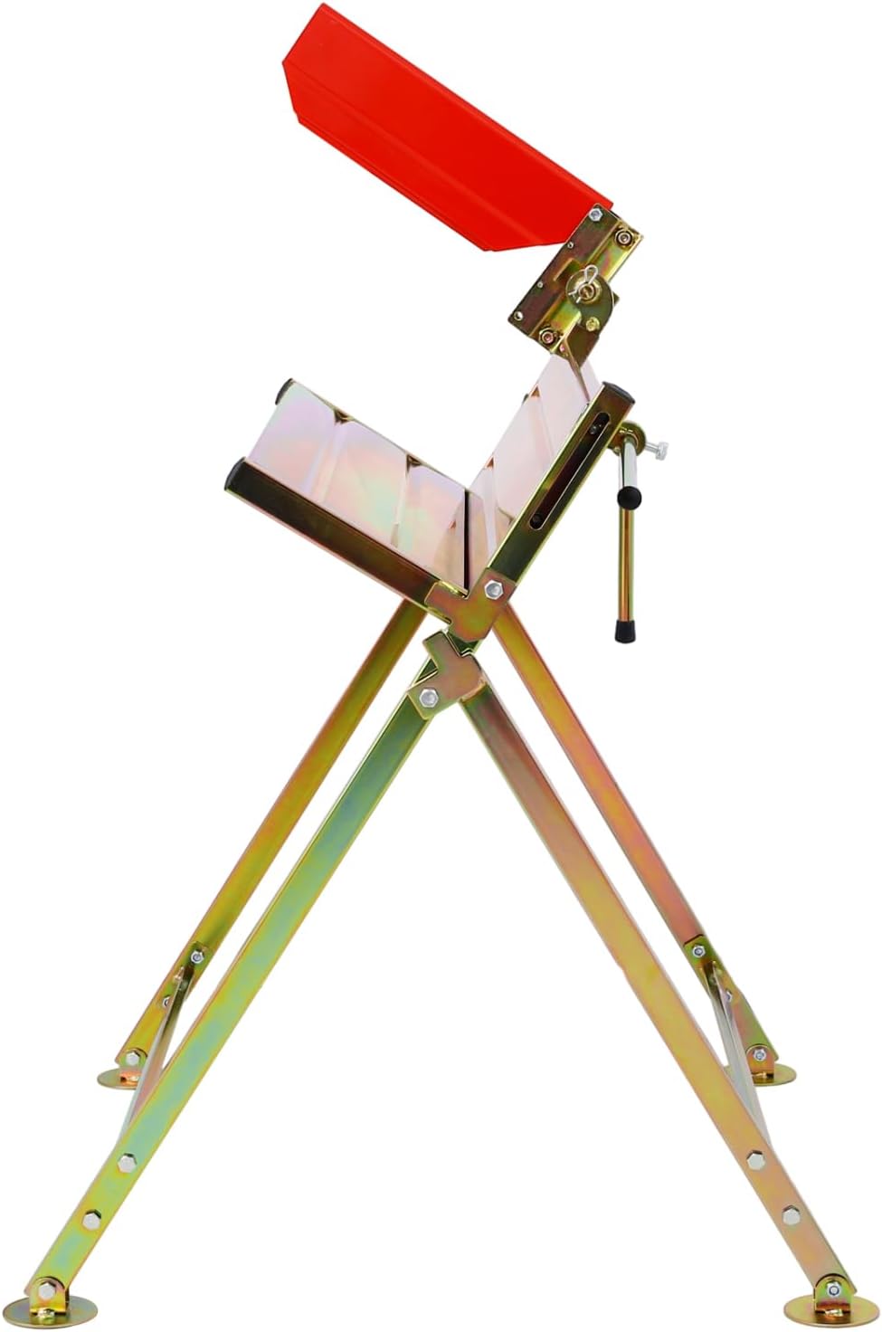 Dawn Jade Saw Horse with Chainsaw Holder