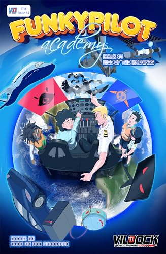 FunkyPilot Academy, Issue 4: Rise of the Machines (FunkyPilot Academy: High-Flying Fun and Inspiring Aviation Adventures)
