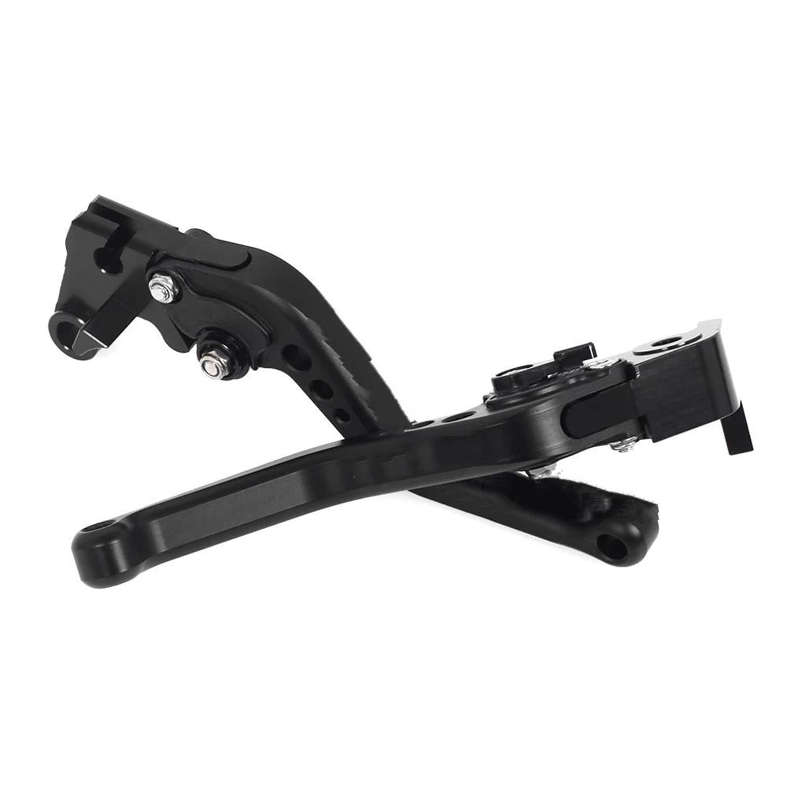 AIOLGLKPOW for YZFR6 for R6S for YZF-R6 1999-2021 Short Clutch Brake Levers Adjustable Handlebar Control Handles Handlebar Brake Clutch Lever(2005-2016)