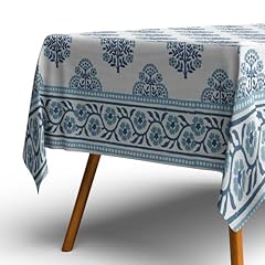 Nantucker Harbor Blue Damask