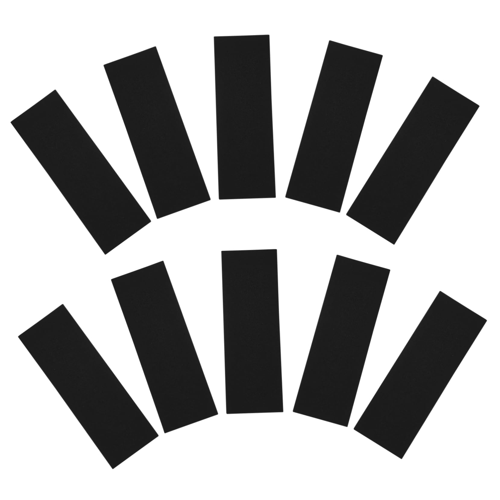 ABOOFAN 50stücke Schaumstoff Grip Tape Für Finger-Skateboards rutschfeste Aufkleber Mit Selbstklebender Rückseite Skateboards