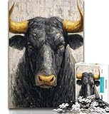 Di buona fattura: I puzzle colorati e difficili sono realizzati con materiali di alta qualità, robusti, spessi e non facili da piegare, e tagliati con precisione per una perfetta aderenza. I puzzle per adulti presentano un'alta risoluzione, una finitura opaca e bordi lisci.