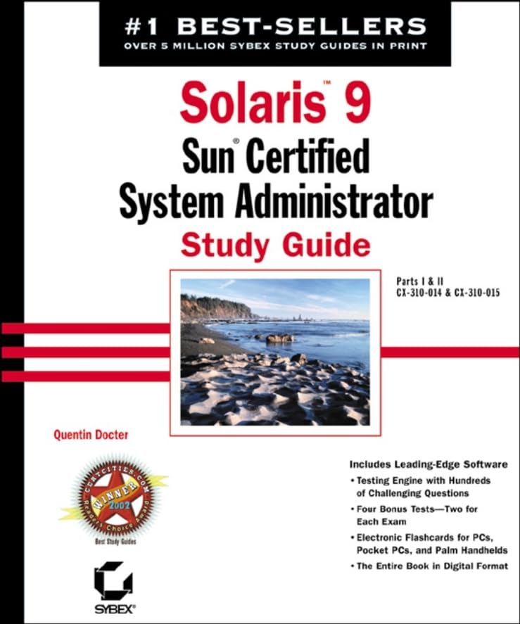 Solaris 9: Sun Certified System Administrtor : Study Guide